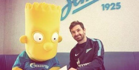 Deadline Transfer, Zenit Resmi Dapatkan Bart Simpson!