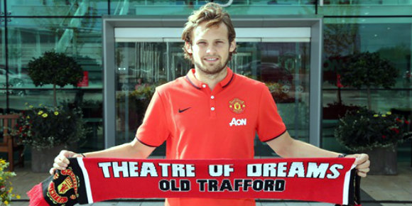 Galeri: Daley Blind Resmi Jadi Milik Man United