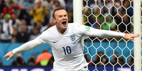 Rooney Siap Jadi Kapten Inggris