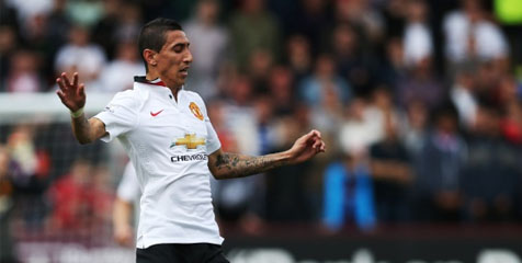 Di Maria Tak Terbebani Jersey Nomor Tujuh United