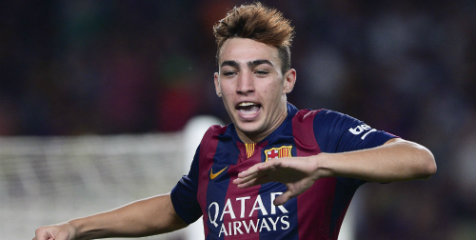 Munir: Bermain Dengan Messi Seperti Menang Lotre