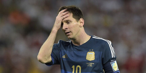 'Malas Bela Argentina, Messi Main Golf Saja!'