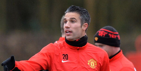 RVP Sambut Amunisi-amunisi Baru United