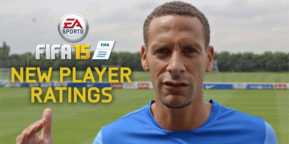 Video: Rio Ferdinand Pimpin Protes Statistik FIFA 15