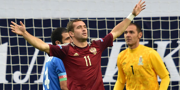 Highlights Friendly: Rusia 4-0 Azerbaijan