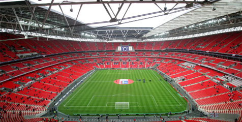 Inggris Tak Berprestasi, Wembley Sepi 