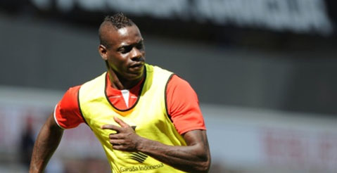 Balotelli Girang Dapat Chants Baru dari Liverpudlian