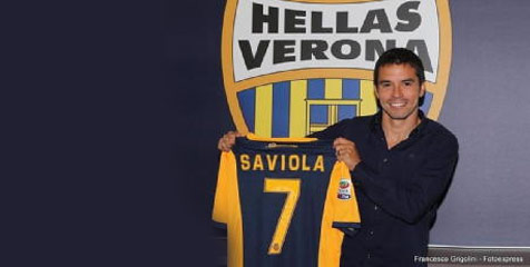 Cuma Lima Menit, Saviola Terima Verona