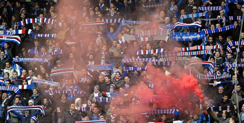 Sampdoria Donasi Untuk ALS Sampdoria Donasi Untuk ALS