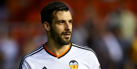 Tinggalkan City, Negredo Tak Mau Cium Emblem Valencia