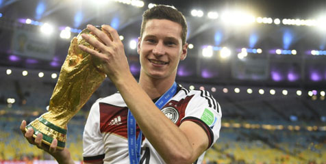 Jadi Korban Argentina, Jerman Kehilangan Draxler