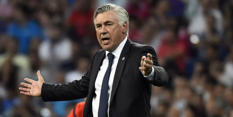 Ancelotti: Madrid Harus Mulai Lagi dari Nol 