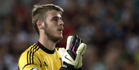 Singkirkan Casillas, De Gea Senang 