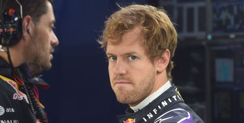 Diisukan ke McLaren, Vettel Ogah Tinggalkan Red Bull