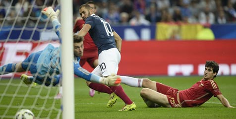 Benzema Mulai Kesal Golnya Terus Dianulir