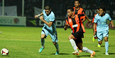 Kalah, Persela Tetap Lolos ke Delapan Besar