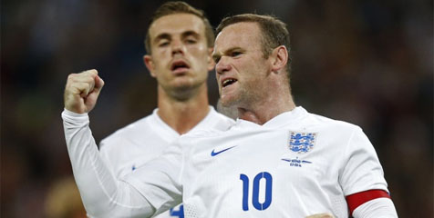 Beckham: Rooney Akan Jadi Inspirasi Pemain Muda Inggris