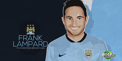 Lampard Masuk Skuat Liga Champions Man City