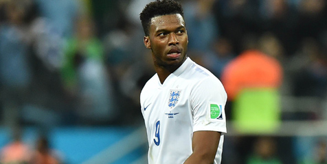 Cedera Paha, Sturridge Absen Kontra Swiss