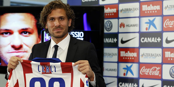 Galeri: Perkenalan Alessio Cerci di Atletico Madrid