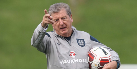 Lineker Minta Hodgson Berhenti Marah-marah