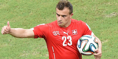 Shaqiri Mengaku Tak Kenal Mayoritas Pemain Inggris