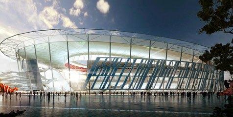 Stadio della Roma Siap 2017