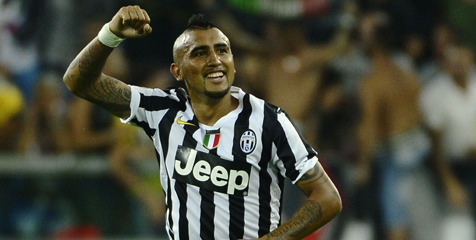 Vidal Tegaskan Cedera Lututnya Sudah Sembuh Total