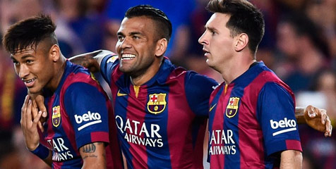 Situasi Dani Alves di Barca Terungkap