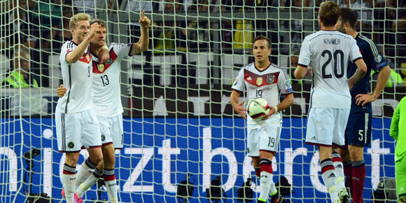 Highlights Kualifikasi Euro: Jerman 2-1 Skotlandia