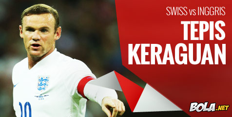 Preview: Swiss vs Inggris, Tepis Keraguan