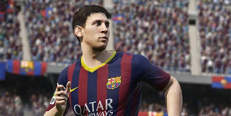 Messi Ungguli Ronaldo di Rating FIFA 15