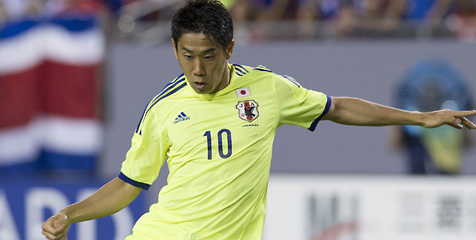 Tinggalkan United, Kagawa Sumringah 