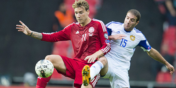 Galeri Kualifikasi EURO 2016: Denmark 2-1 Armenia