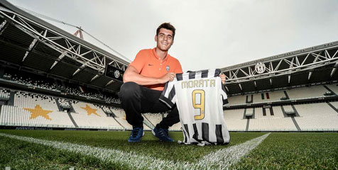 Morata Segera Lakoni Debutnya Bersama Juve