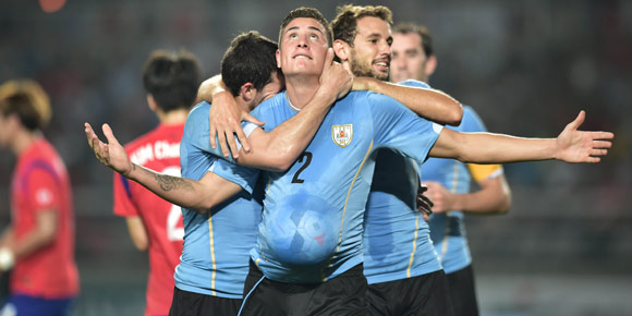 Highlights Friendly: Korea Selatan 0-1 Uruguay