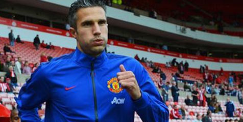 Galacticos United Bikin Van Persie Bergairah