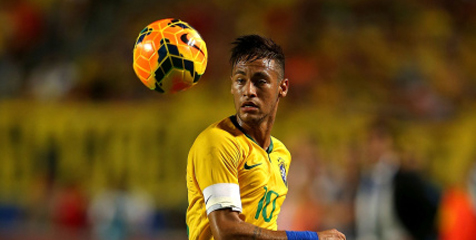 Neymar Senang Diasuh Dunga 