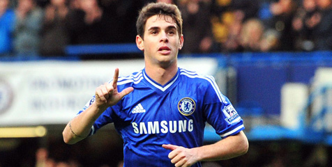 Oscar Puas Berpartner Dengan Fabregas