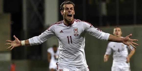 Bela Wales, Bale Tiru Selebrasi Ronaldo