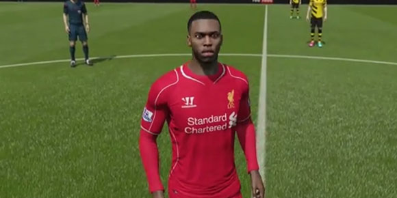 Video: Detail Wajah Penggawa Liverpool di FIFA 15