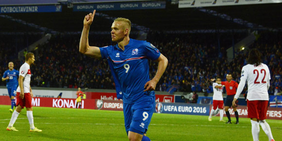 Highlights Kualifikasi EURO: Islandia 3-0 Turki