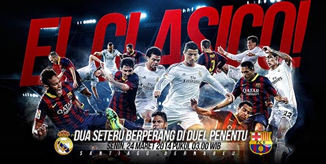 Hanya Satu Jam, Tiket Clasico Ludes Terjual