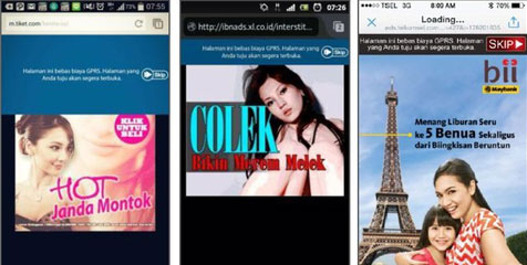 Ramai-ramai Tolak Intrusive Ads Telkomsel dan XL Axiata Ramai-ramai Tolak Intrusive Ads Telkomsel dan XL Axiata