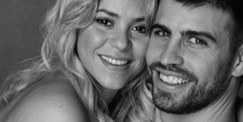 Makin Mesra Dengan Pique, Shakira Nantikan Putra Kedua