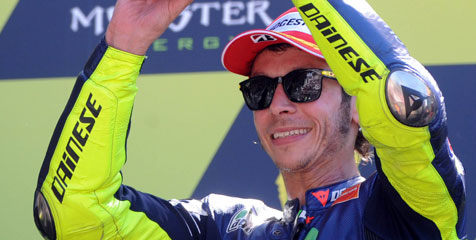 Valentino Rossi Miris Lihat Jumlah Rider Inggris-Amerika