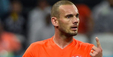 Enggan Terlihat Pendek, Sneijder 'Menyingkir' dari Skuat Belanda