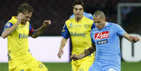 Serie A 2014/15 Giornata 2: Napoli vs Chievo