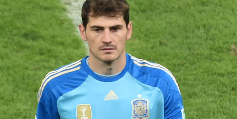 Moya: Iker Casillas Kiper Terbaik Dalam Sejarah Spanyol