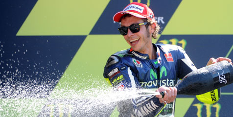 Bos MotoGP: Rossi Masih Yakin Bisa Juara Lagi